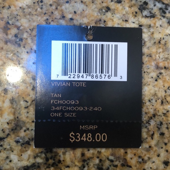 New with tag detached Frye Vivian tote - Picture 3 of 3